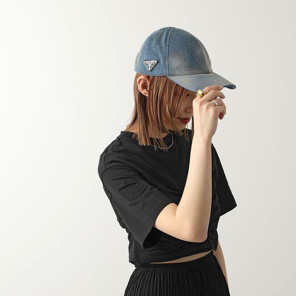 PRADA（プラダ） ベースボールキャップ 2HC274 12K1 レディース