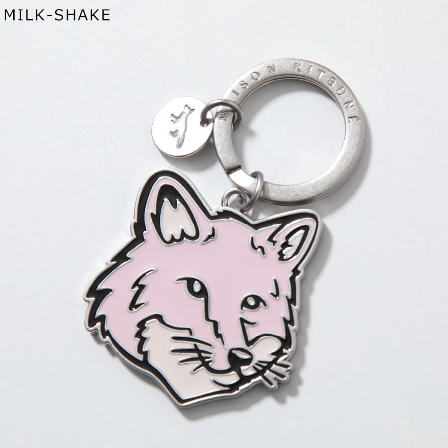 MAISON KITSUNE（メゾン キツネ） キーリング BOLD FOX HEAD KEYRING