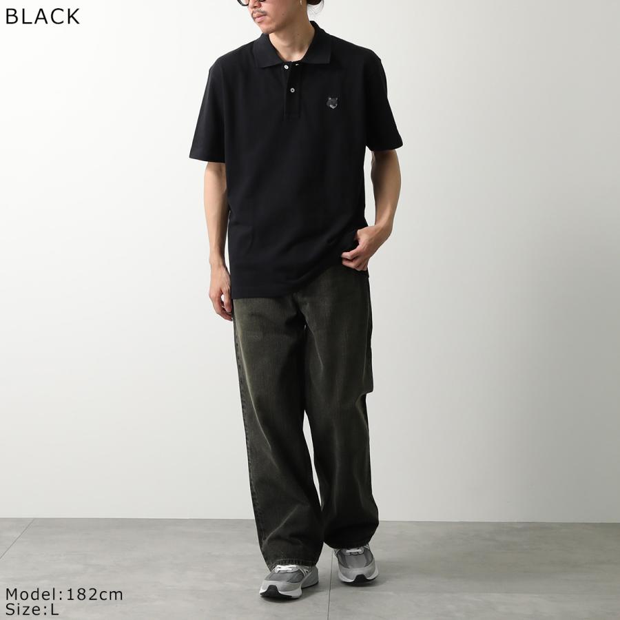 MAISON KITSUNE（メゾン キツネ） ポロシャツ MM00210KJ7010 メンズ