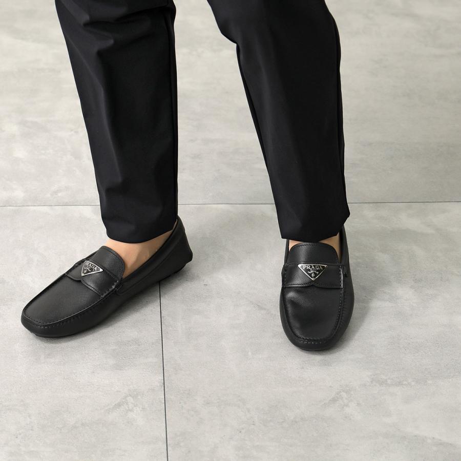 PRADA（プラダ） ドライビングシューズ 2DD164 053 FU00I メンズ