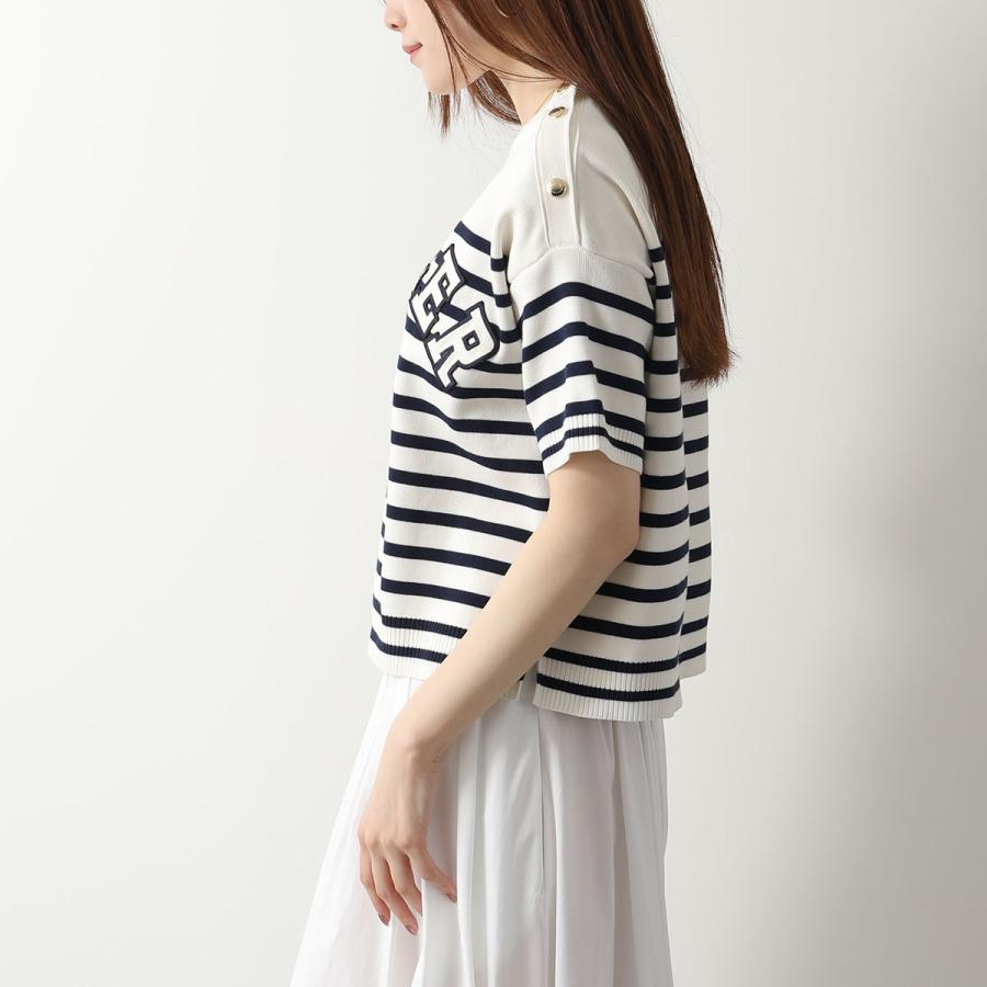 MONCLER（モンクレール） 半袖 ニット GIROCOLLO TRICOT 9C00006 M1367