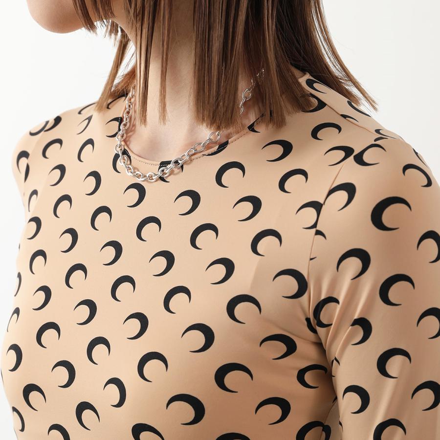 MARINE SERRE（マリーンセル） マリーン セル ロンT カットソー Moon