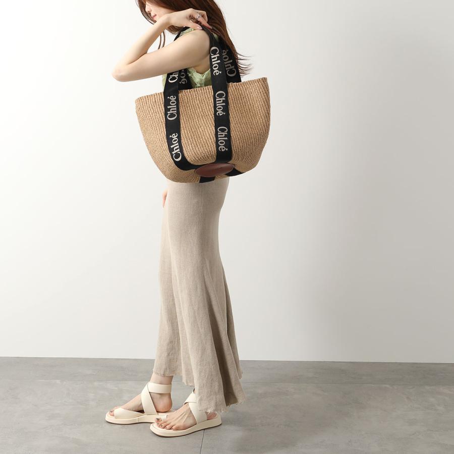 Chloe（クロエ） かごバッグ WOODY ウッディ CHC23AS380L18 レディース