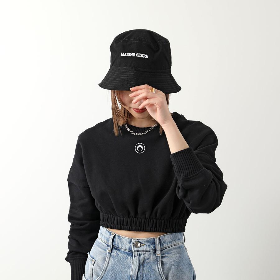 MARINE SERRE（マリーンセル） マリーン セル バケットハット Canvas