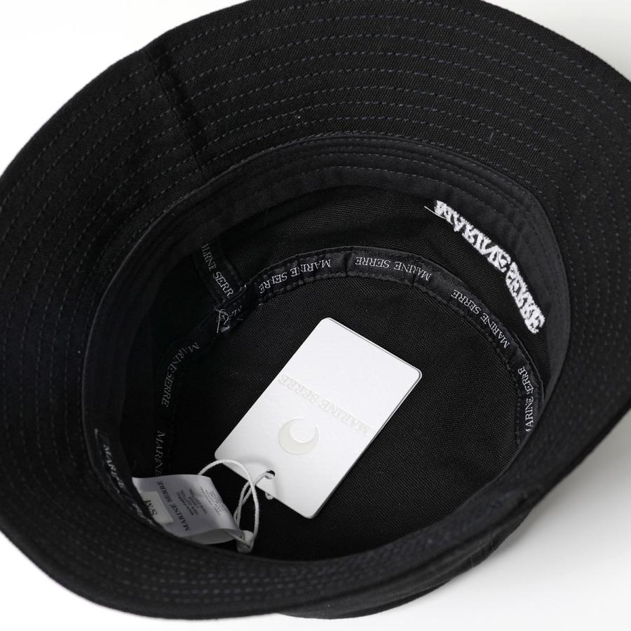 MARINE SERRE（マリーンセル） マリーン セル バケットハット Canvas