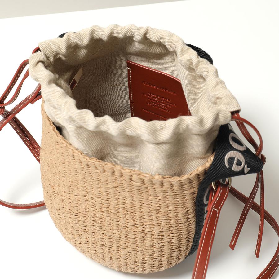 Chloe（クロエ） ハンドバッグ WOODY ウッディ スモールバスケット