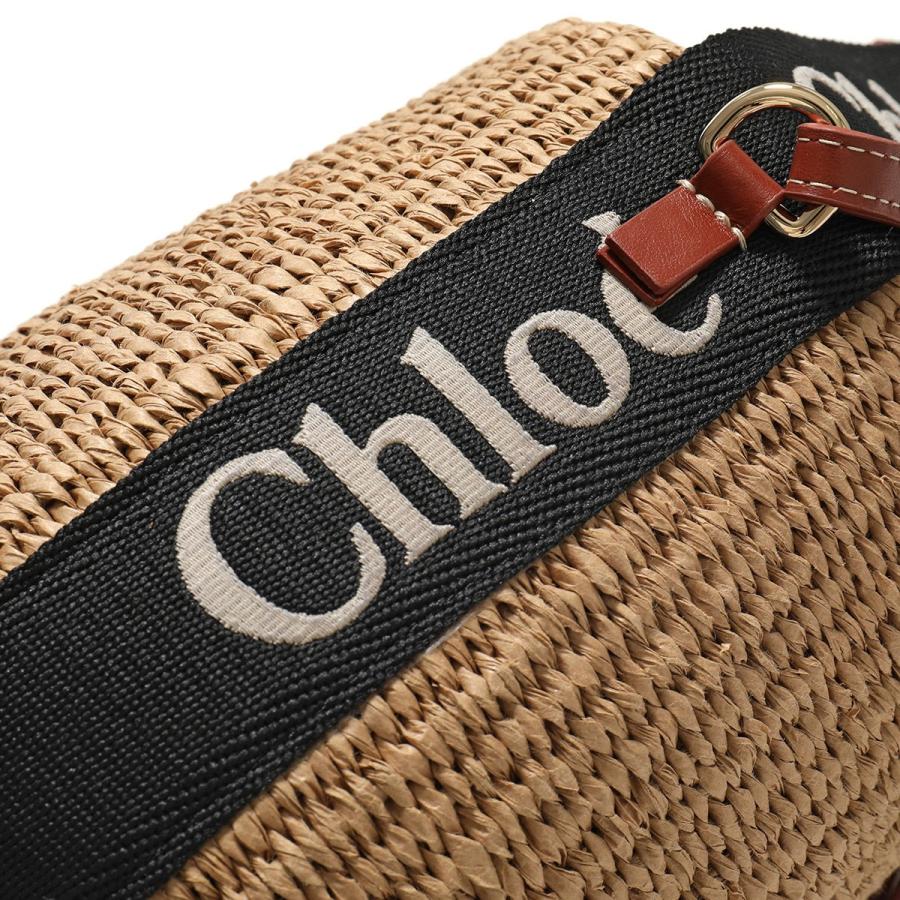 Chloe（クロエ） ハンドバッグ WOODY ウッディ スモールバスケット