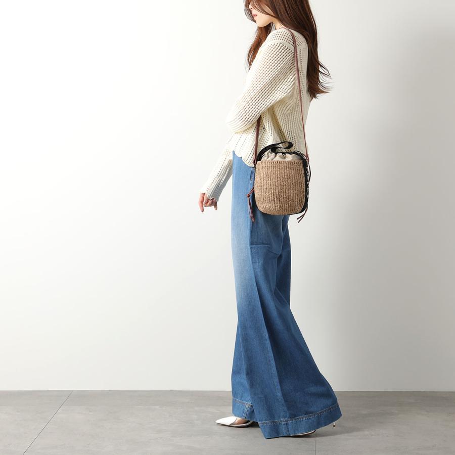 Chloe（クロエ） ハンドバッグ WOODY ウッディ スモールバスケット