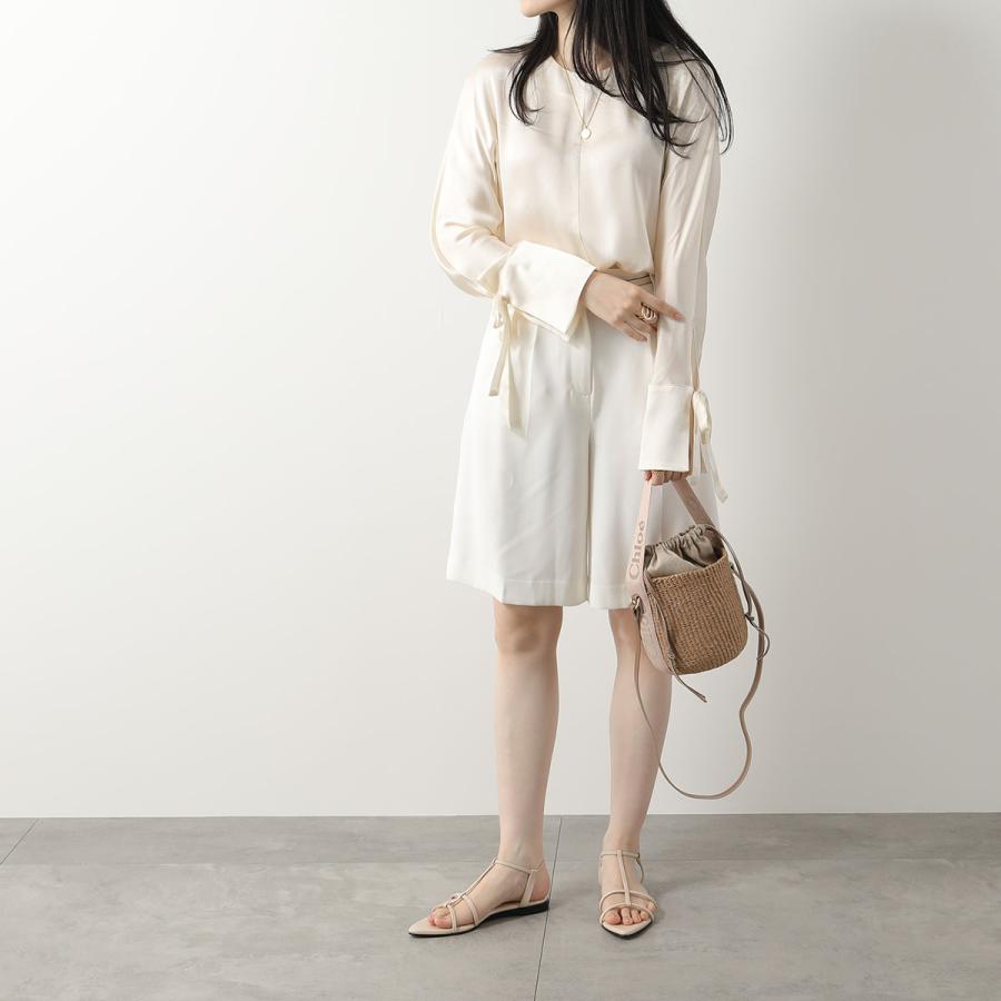 Chloe（クロエ） ハンドバッグ WOODY ウッディ スモールバスケット