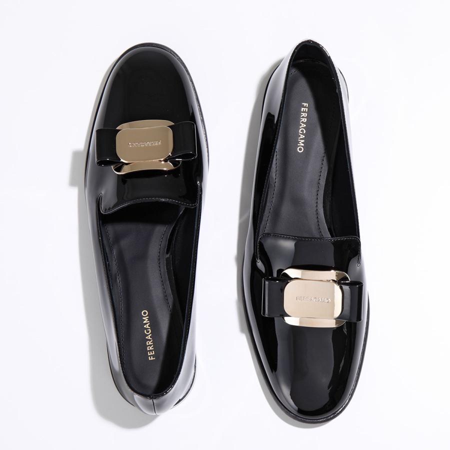 FERRAGAMO（フェラガモ） ローファー ZAMIRA 01 H522 レディース