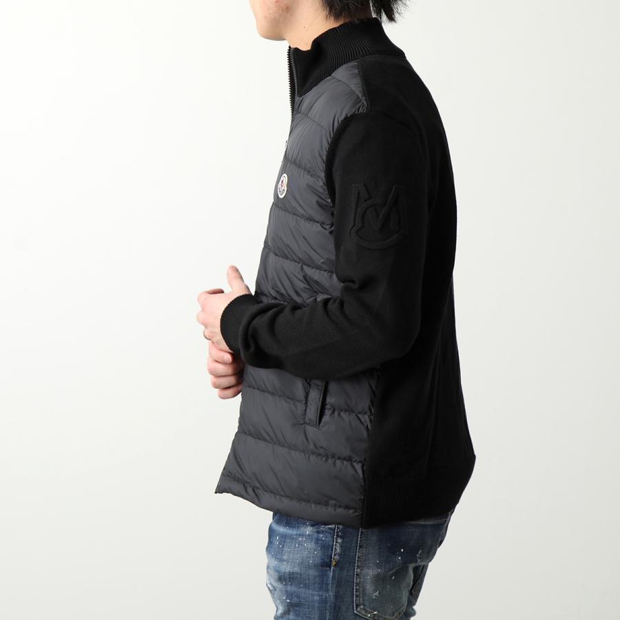 MONCLER（モンクレール） ニットダウン 9B00020 M1115 メンズ