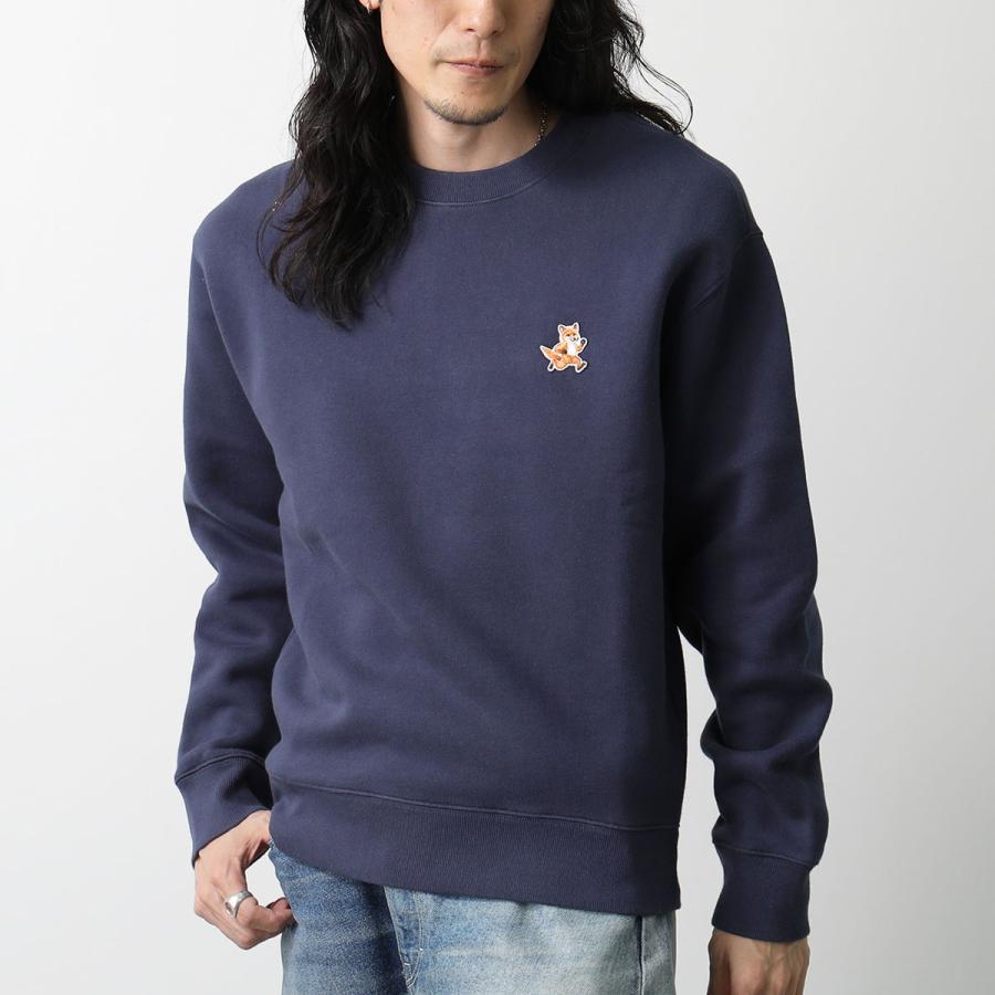 MAISON KITSUNE（メゾン キツネ） トレーナー SPEEDY FOX PATCH