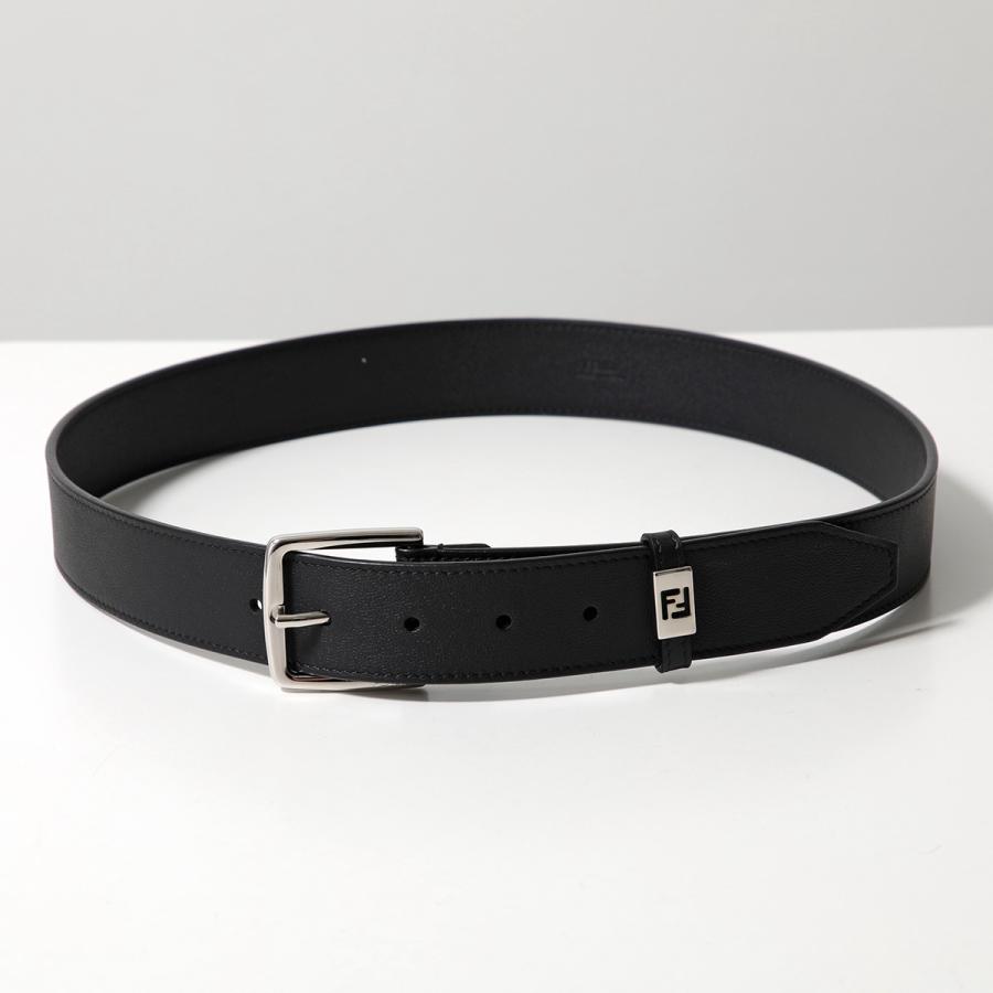 FENDI（フェンディ） ベルト 7C0529 ARCB メンズ レザー スクエア