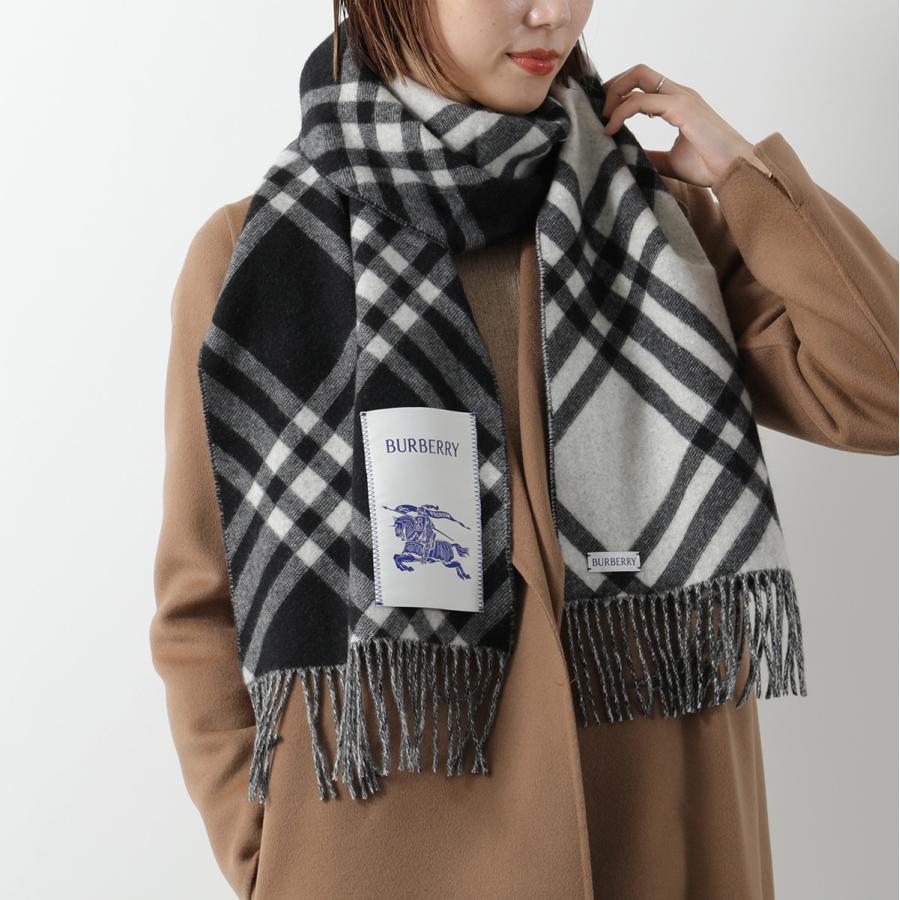 BURBERRY（バーバリー） マフラー MU 168X30 TBAR BIAS CHK 8099710