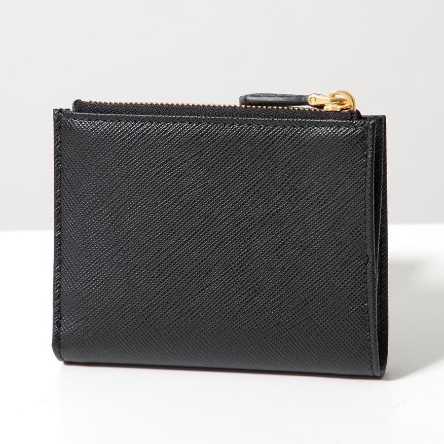 PRADA（プラダ） 二つ折り財布 1ML050 QHH レディース サフィアーノ