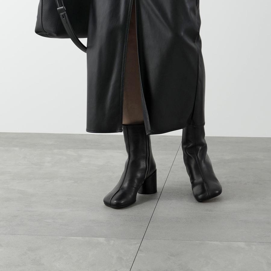 MM6 エムエムシックス メゾンマルジェラ アンクルブーツ Stitch-out