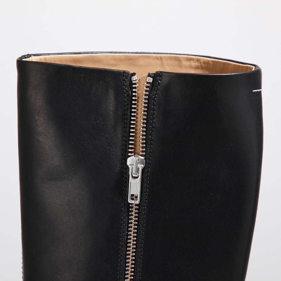 MM6 エムエムシックス メゾンマルジェラ ロングブーツ Stitch-out