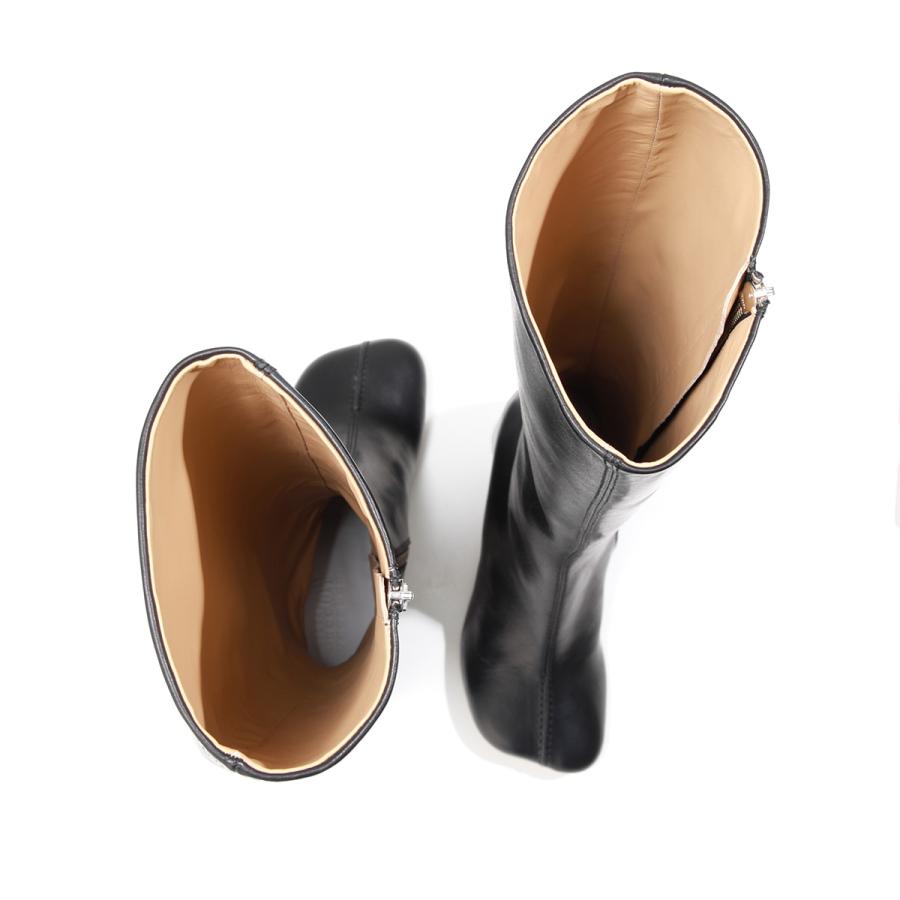 MM6 エムエムシックス メゾンマルジェラ ロングブーツ Stitch-out