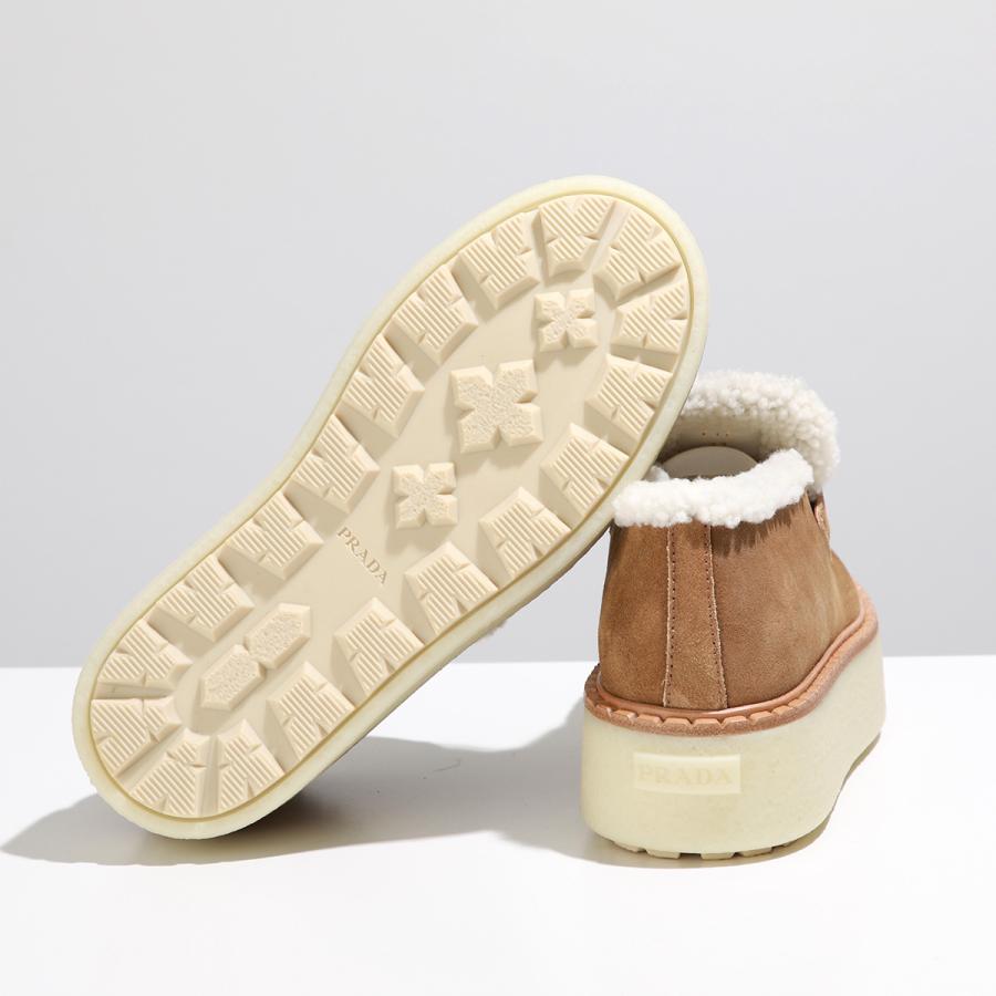PRADA（プラダ） ローファー 1D717N FZG50 レディース スウェード