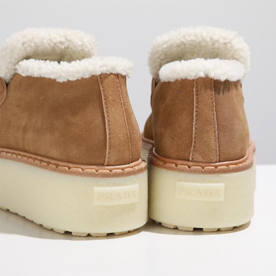 PRADA（プラダ） ローファー 1D717N FZG50 レディース スウェード