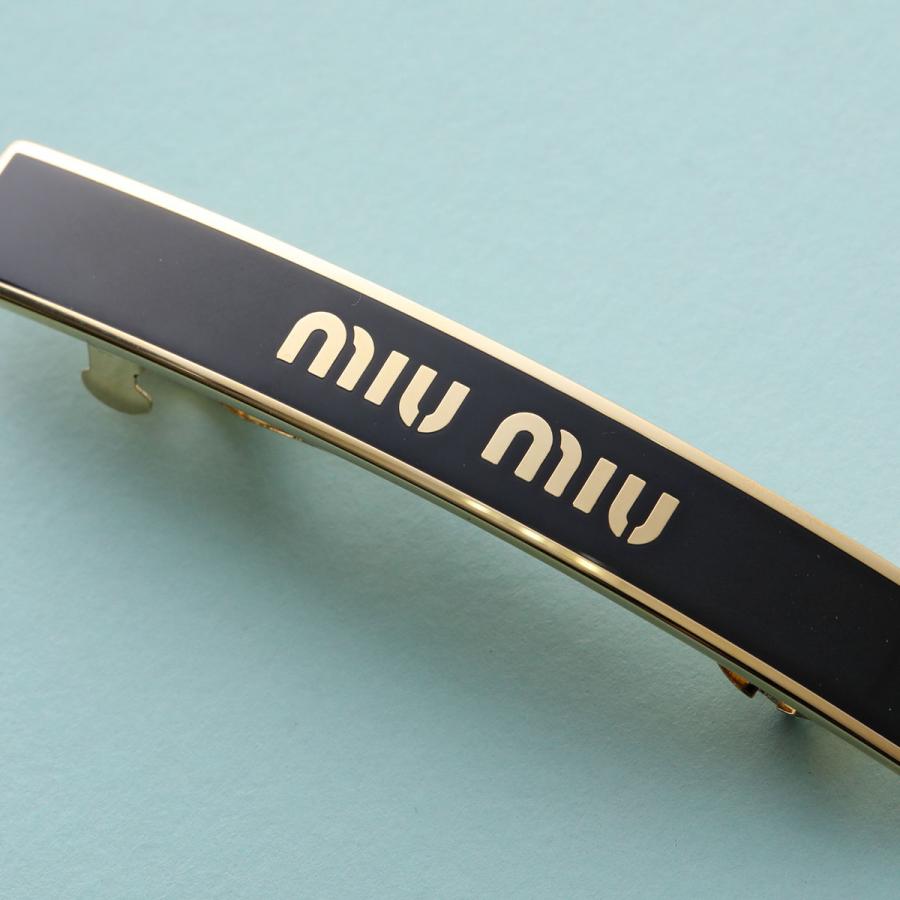 miu miu（ミュウミュウ） バレッタ 5IF172 2F6T レディース メタル