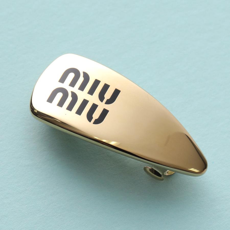 miu miu（ミュウミュウ） ヘアクリップ 5IF173 2F6T レディース メタル