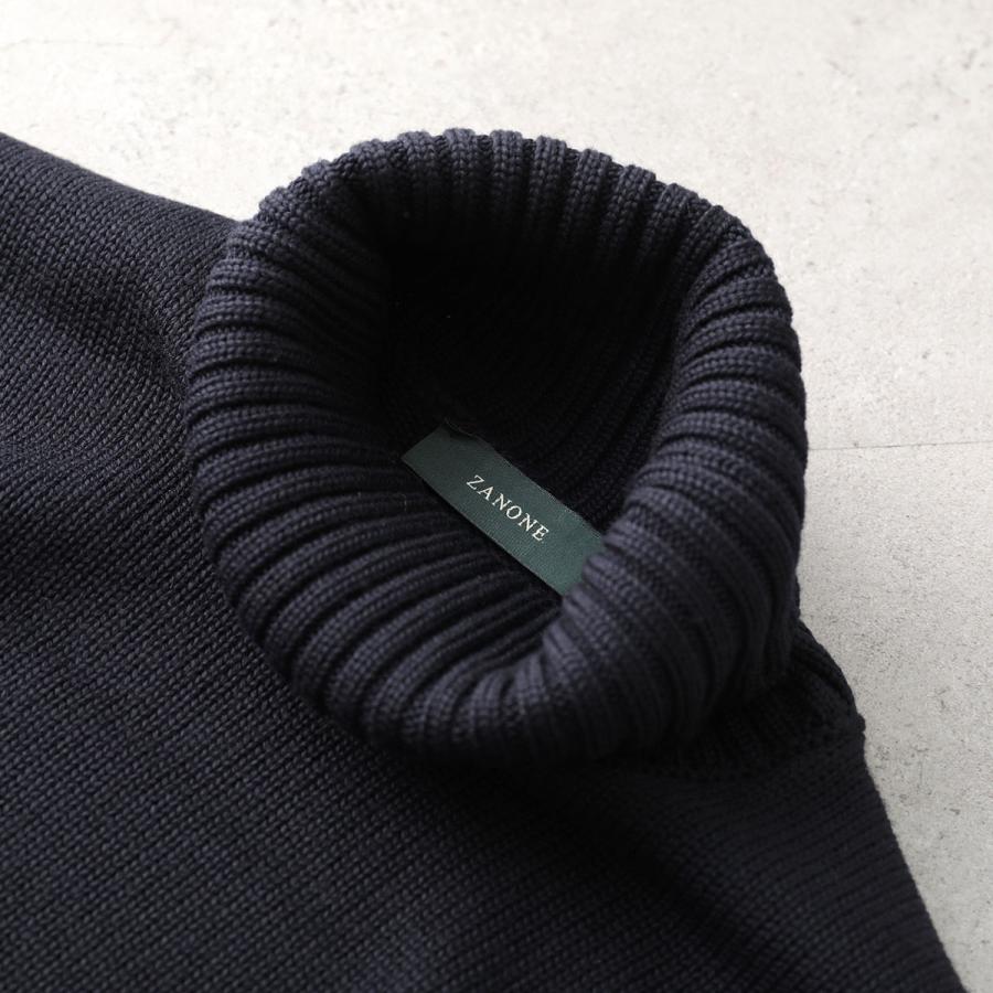 ZANONE（ザノーネ） セーター DV 810105 ZR229 メンズ ニット 5ゲージ