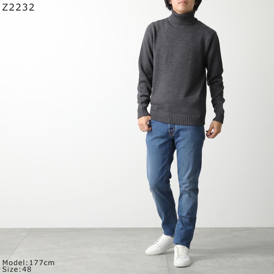 ZANONE（ザノーネ） セーター DV 810105 ZR229 メンズ ニット 5ゲージ