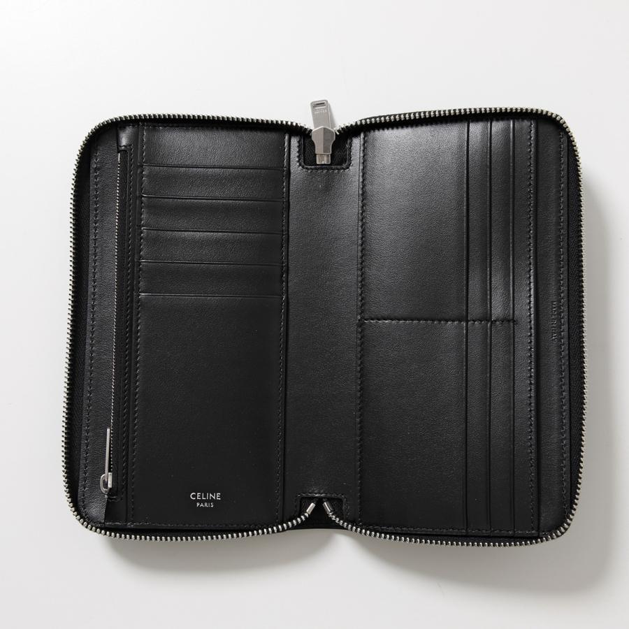 CELINE（セリーヌ） ラウンドファスナー長財布 LARGE ZIPPED ORGANIZER
