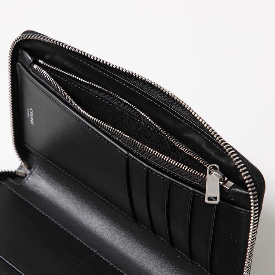 CELINE（セリーヌ） ラウンドファスナー長財布 LARGE ZIPPED ORGANIZER