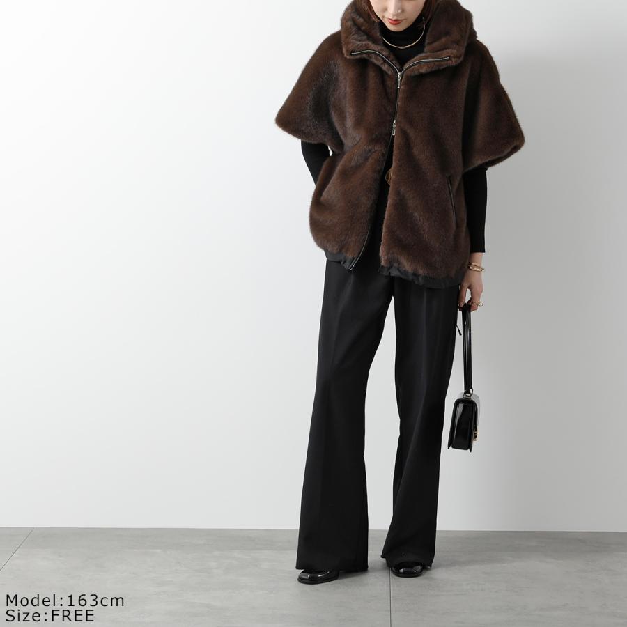 Eimee Law（エイミーロウ） ミンクライクファーケープ 83830E