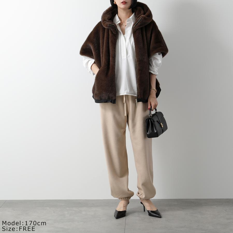 Eimee Law（エイミーロウ） ミンクライクファーケープ 83830E