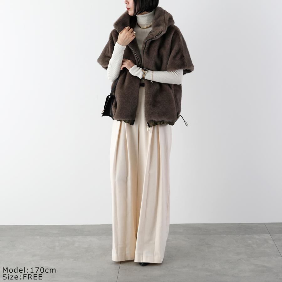 Eimee Law（エイミーロウ） ミンクライクファーケープ 83830E