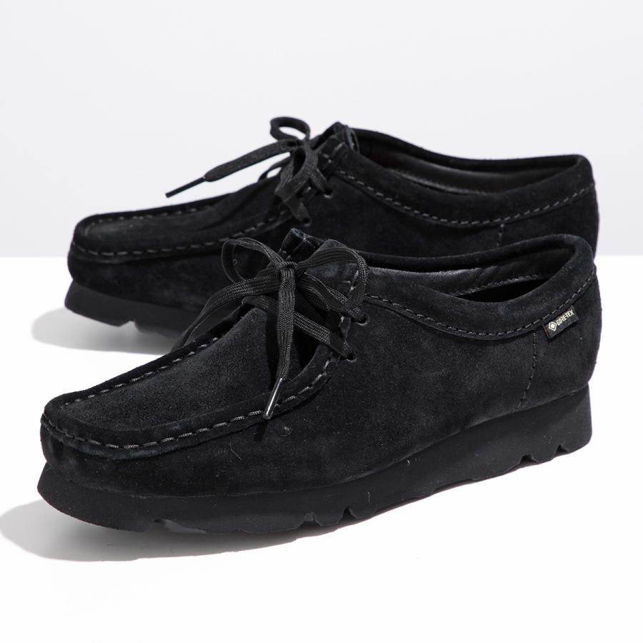Clarks Originals クラークス モカシン Wallabee GTX ワラビー