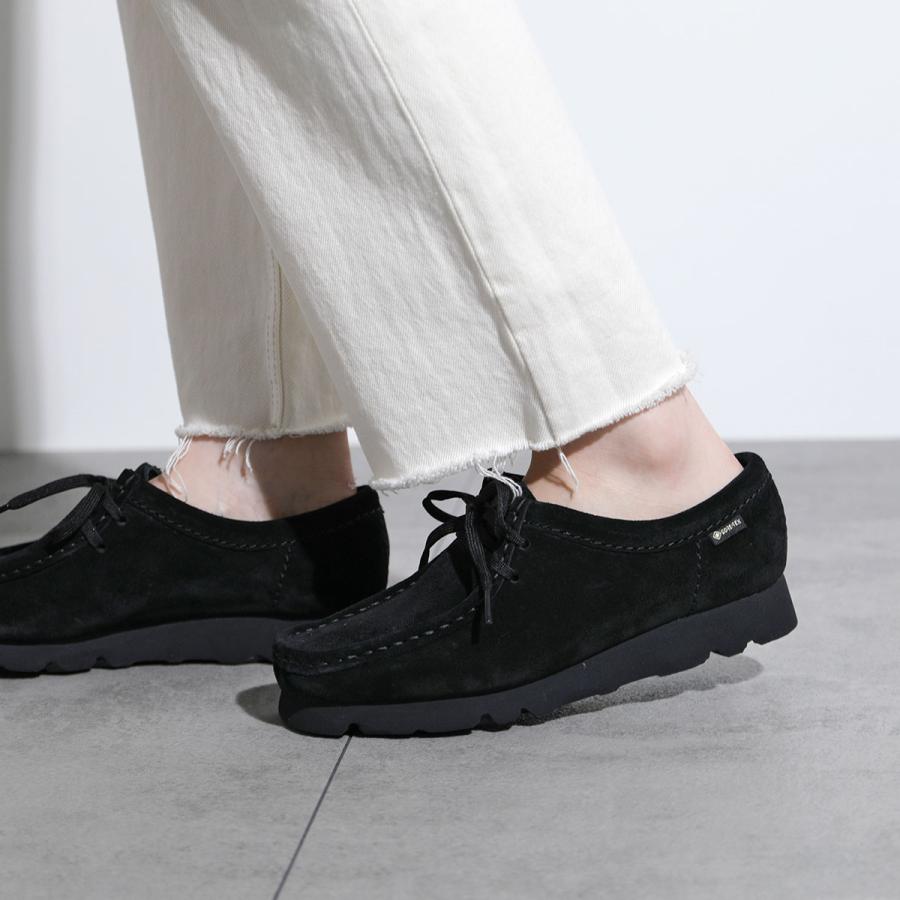 Clarks Originals クラークス モカシン Wallabee GTX ワラビー