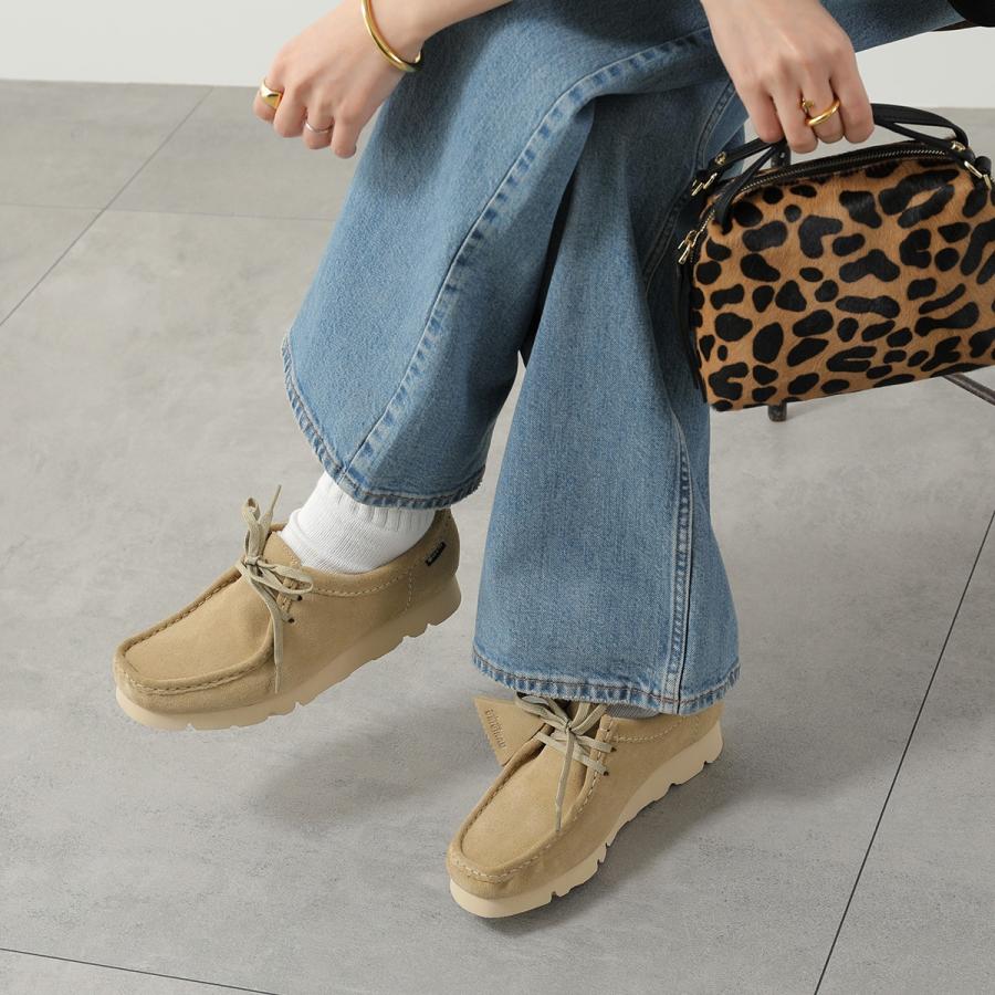 Clarks Originals クラークス モカシン Wallabee GTX ワラビー