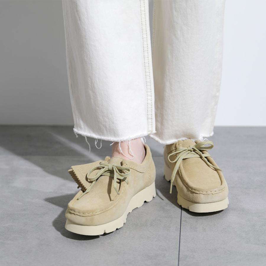Clarks Originals クラークス モカシン 26169025 Wallabee GTX