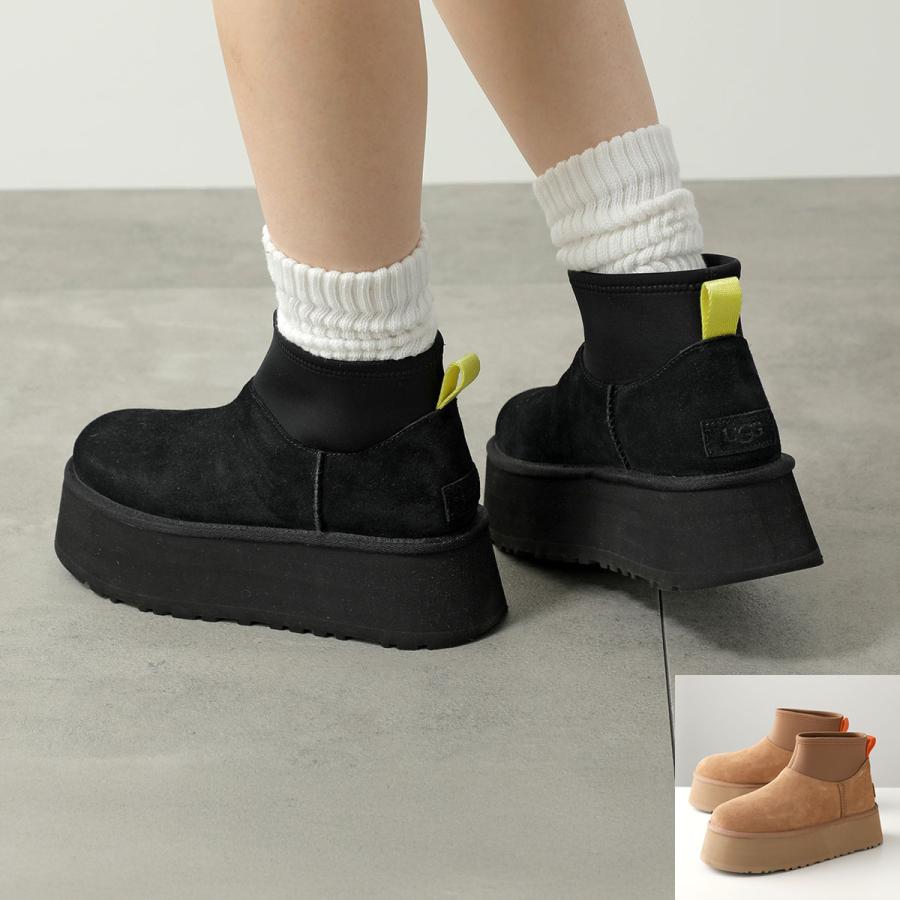UGG（アグ） ムートンブーツ W CLASSIC MINI DIPPER クラシック ミニ