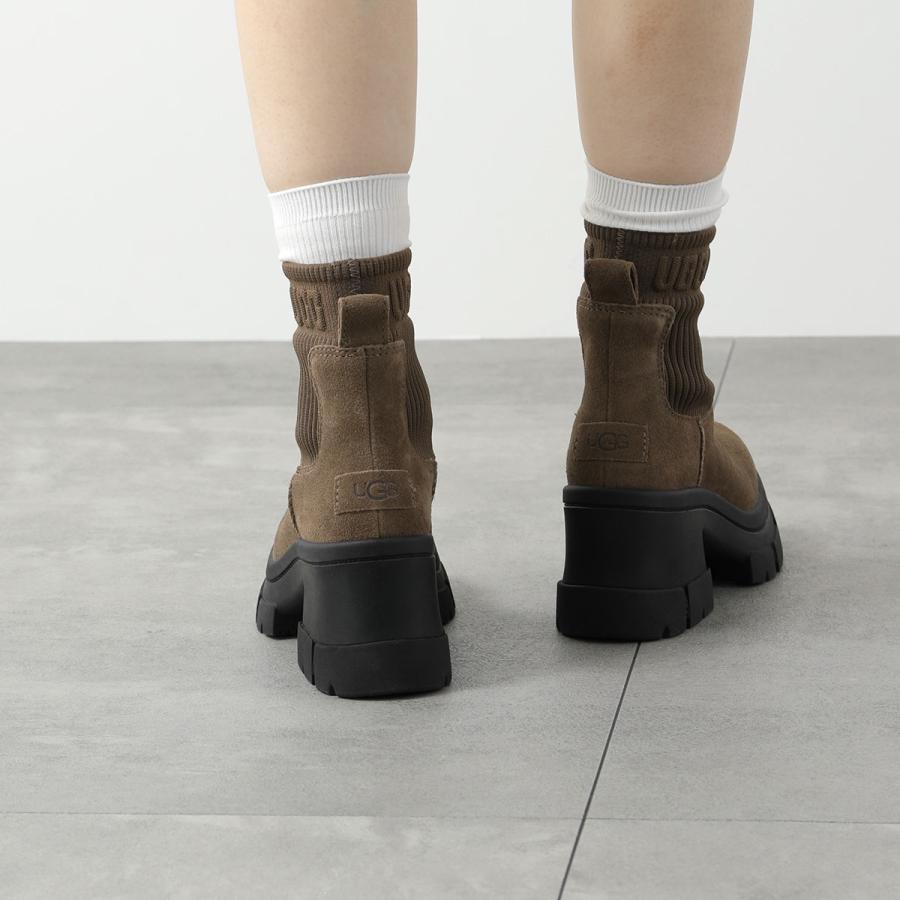 UGG（アグ） ショートブーツ BROOKLYN CHELSEA ブルックリン