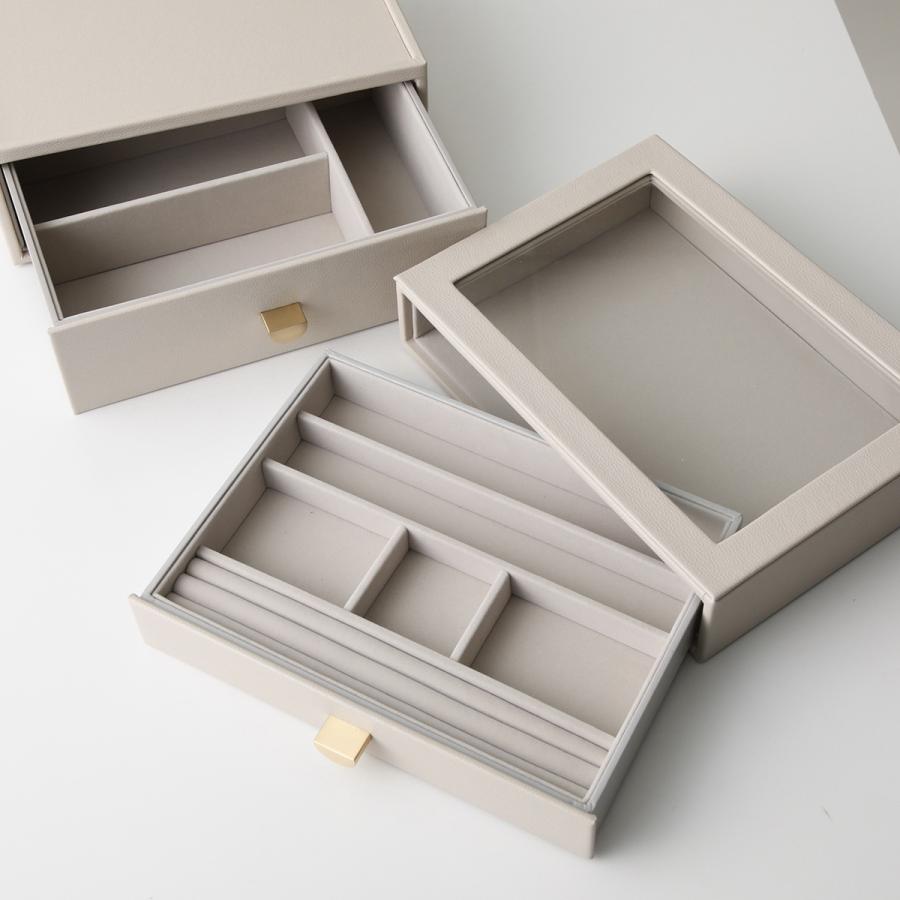 STACKERS（スタッカーズ） ジュエリーボックス Classic Drawers 2 set