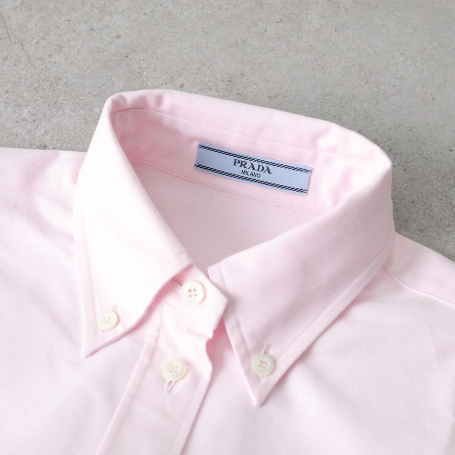 PRADA（プラダ） シャツ P497GR 14JW レディース ブラウス 長袖 エン