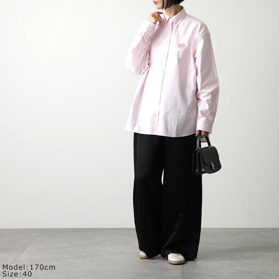 PRADA（プラダ） シャツ P497GR 14JW レディース ブラウス 長袖 エン