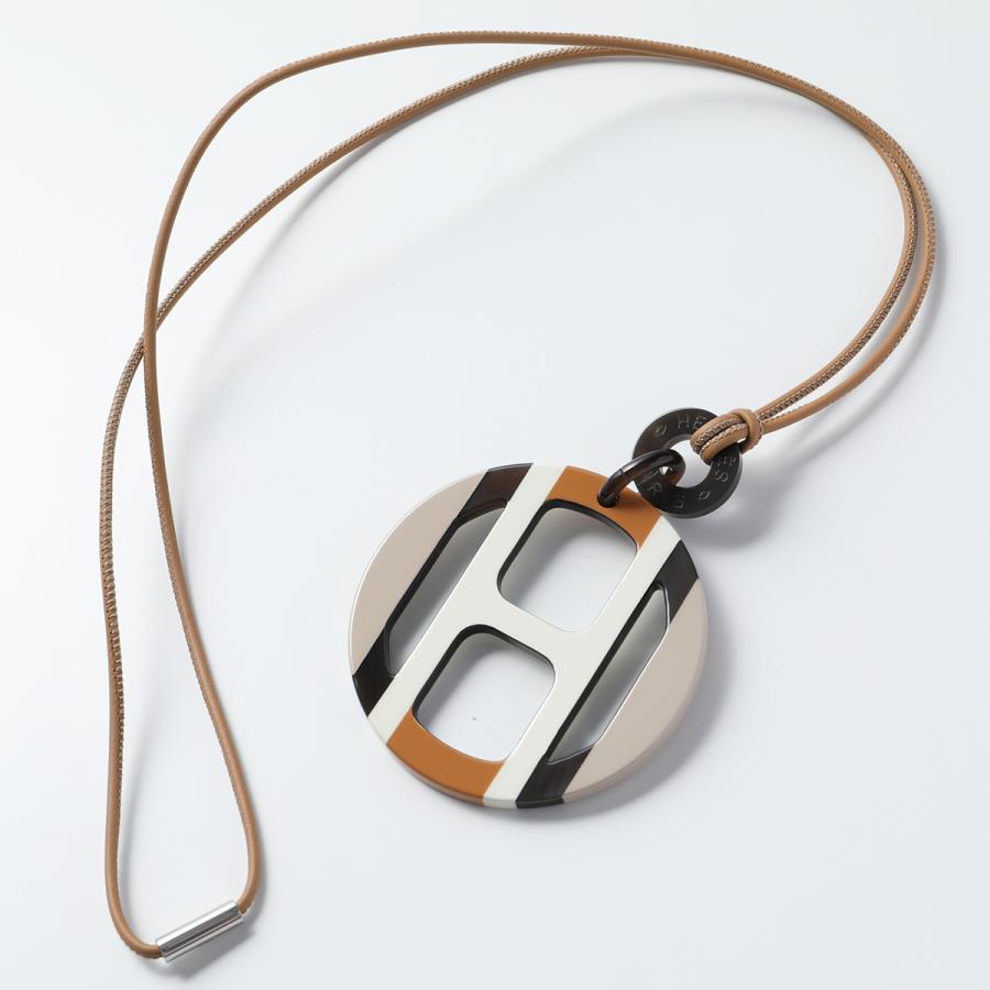 HERMES（エルメス） ネックレス H EQUIPE エキップ バッファローホーン