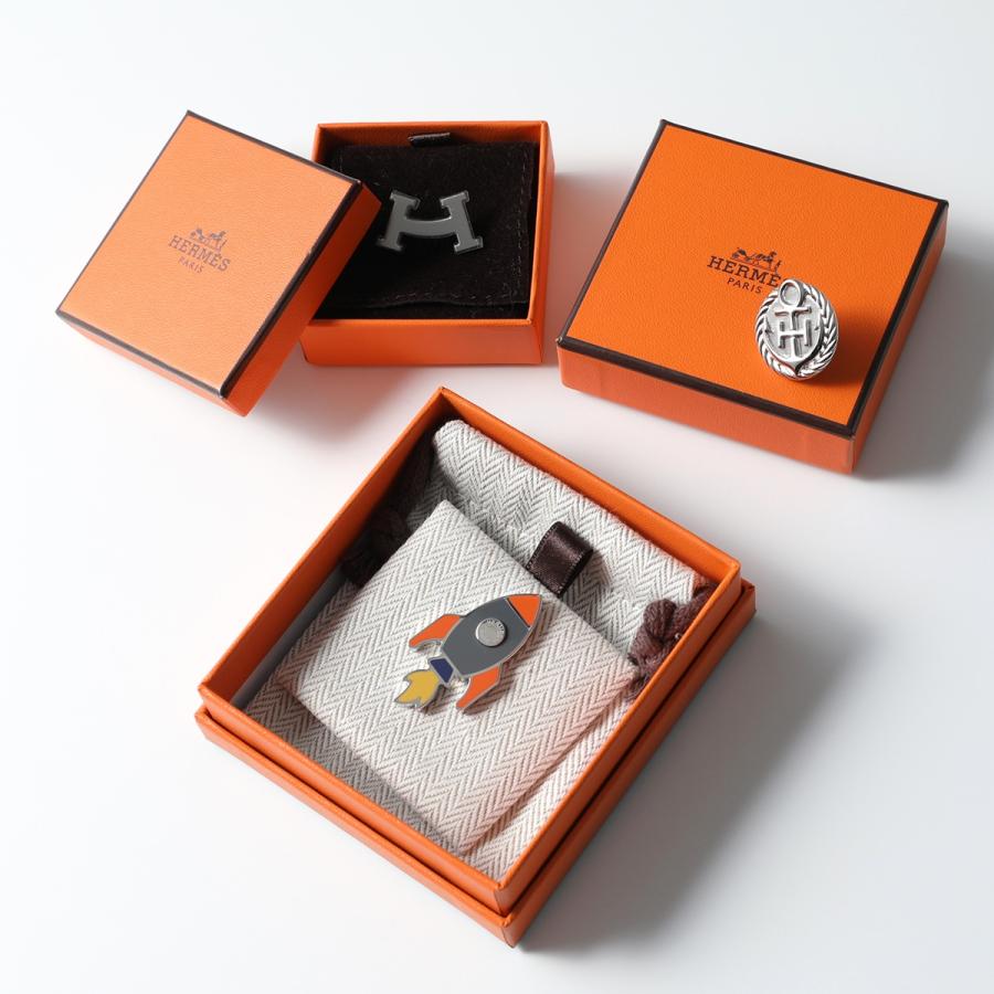 HERMES（エルメス） ブローチ カーゴ BROCHE 077259FP メンズ