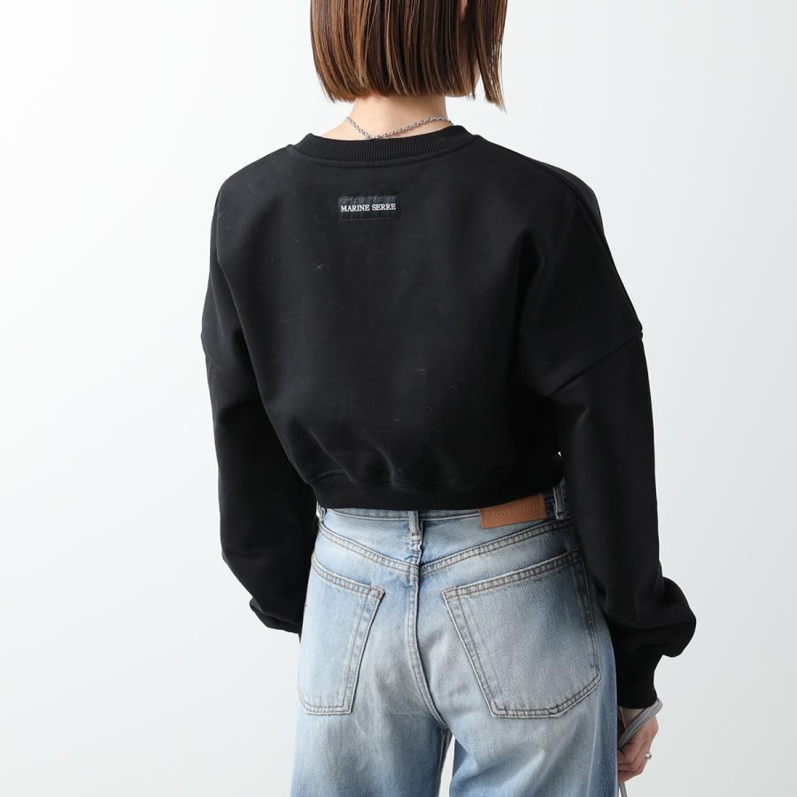 MARINE SERRE（マリーンセル） マリーン セル トレーナー Moon Logo