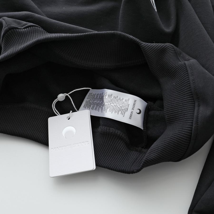 MARINE SERRE（マリーンセル） マリーン セル トレーナー Moon Logo