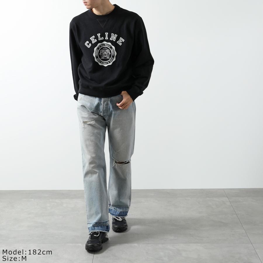 CELINE（セリーヌ） スウェットシャツ RY030670Q.38AW メンズ クルー