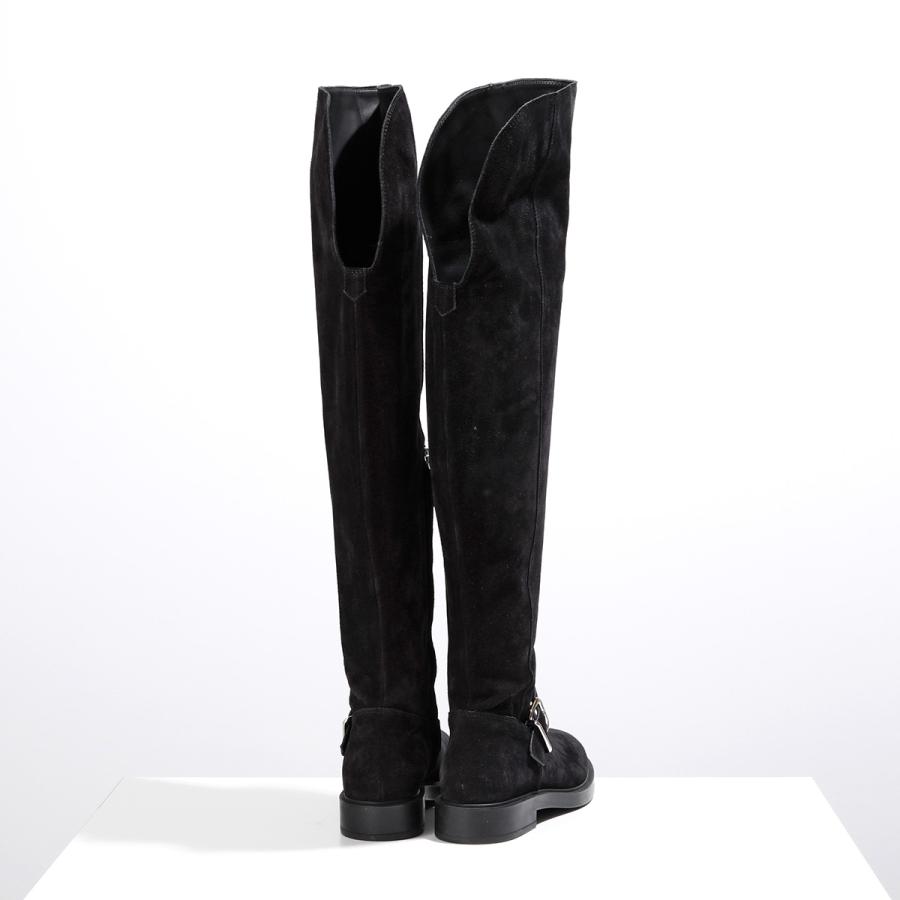 TOD'S（トッズ） TODS ニーハイブーツ XXW0ZP0Y340BYE スウェード