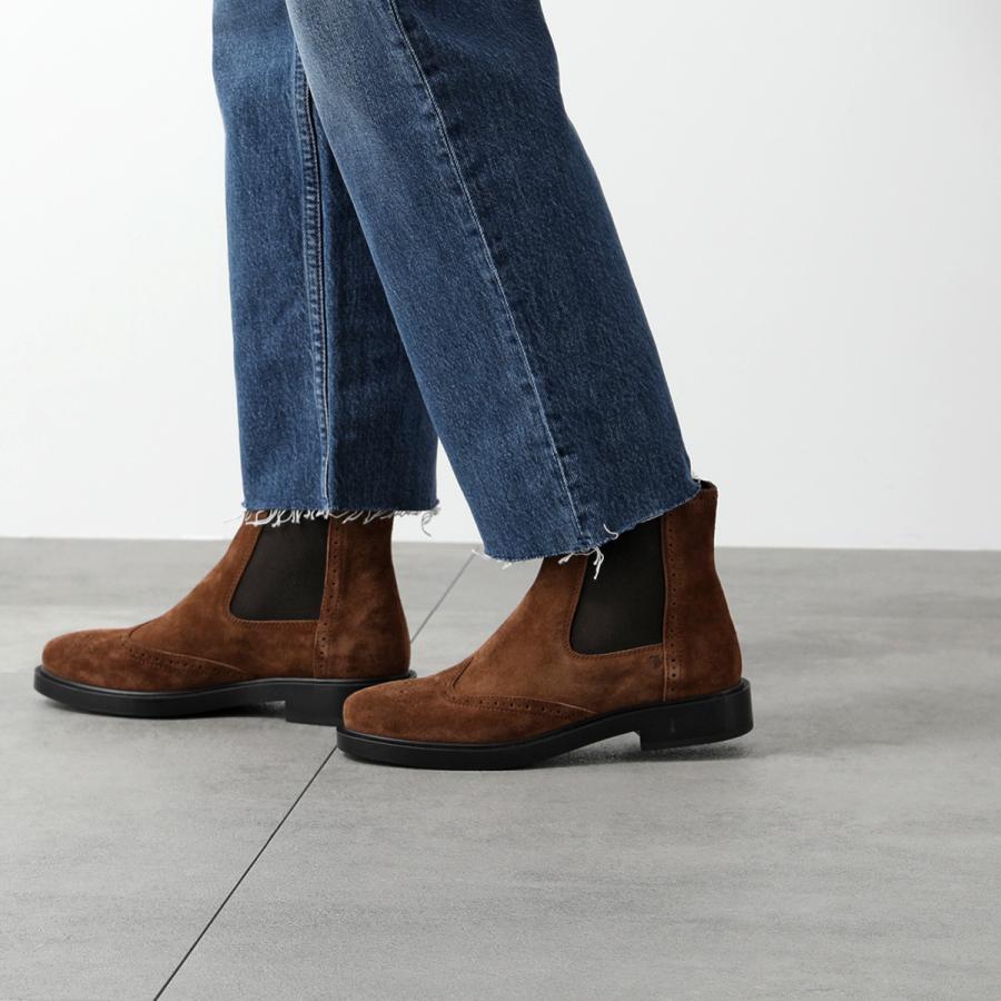 TOD'S（トッズ） TODS ショートブーツ XXW0ZP0R790F59 レディース