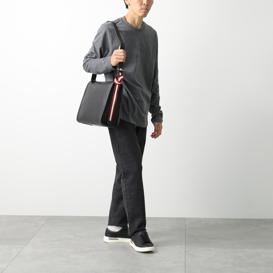 Bally（バリー） ショルダーバッグ CODE MESSENGER メンズ レザー